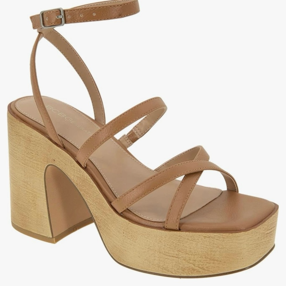 BCBGeneration Sandi Sandal Size:9.5